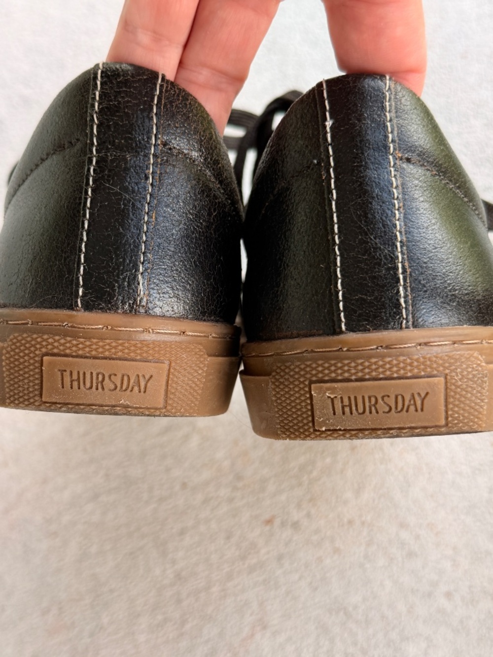 **Thursday Boot Co. Premier Low Top Sneakers – Cacao | Women’s 8.5** - Picture 2 of 13